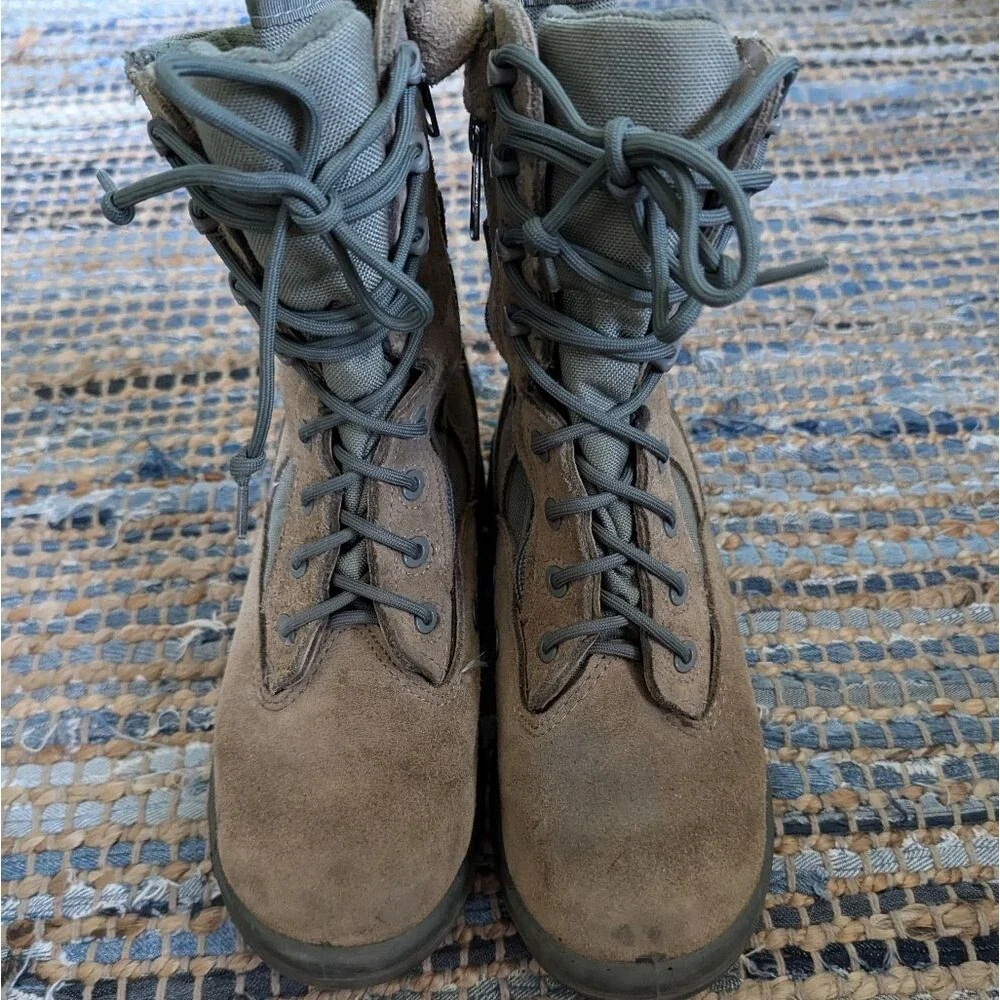 Belleville Waterproof Assault Flight Boot C793 Men's 5 USAF Aviator Boots Gorete